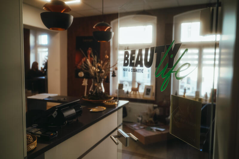 Empfang J.M. Beauty Life