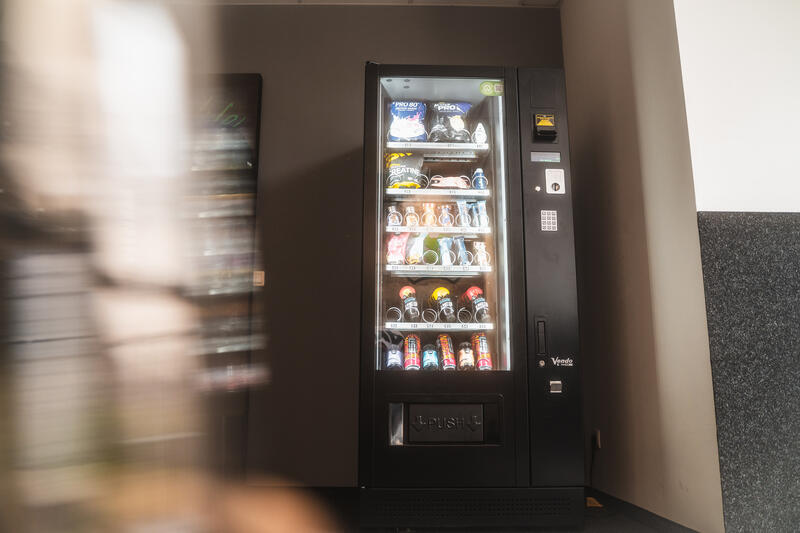 Getränke- und Snackautomat