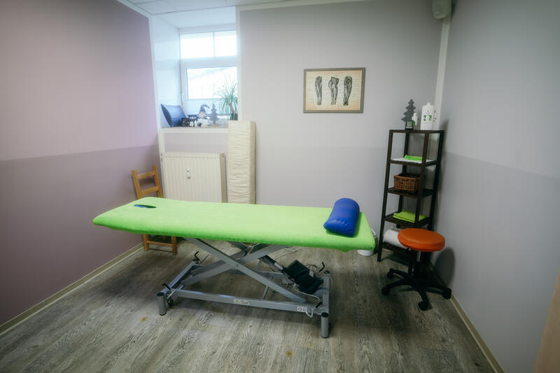 Behandlungsraum Physiotherapie