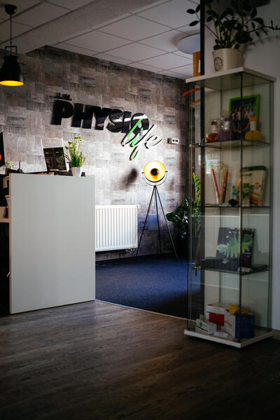 Empfang J.M. Physio Life Großenhain