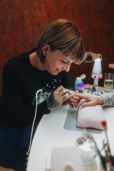Professionelle Nagelpflege