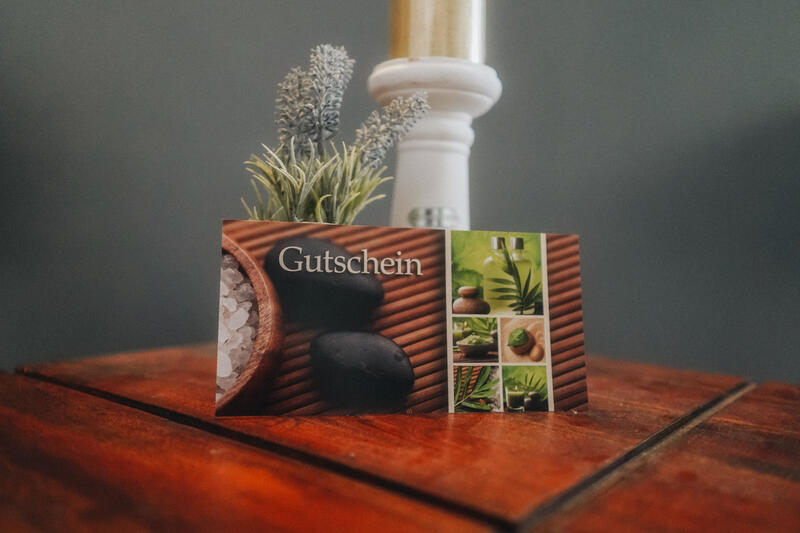 Geschenkgutschein für Physiotherapie